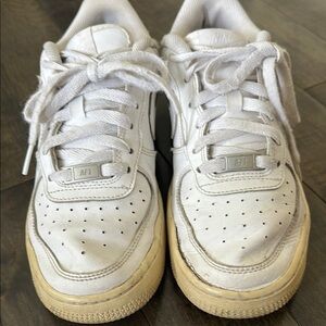 Nike White Air Force 1 Sneakers